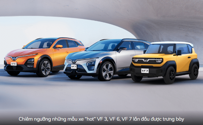 các dòng xe của VinFast