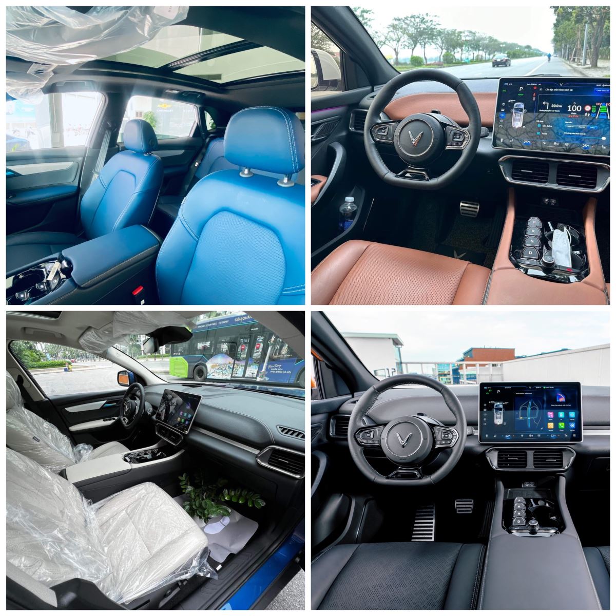 nội thất vf8 plus