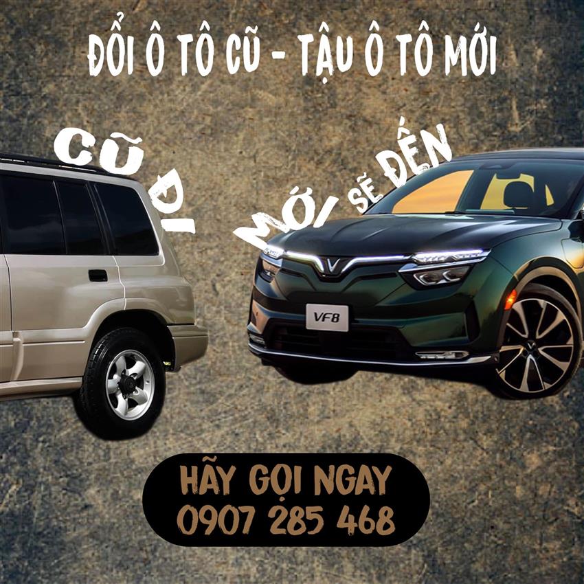 Thu mua ô tô qua sử dụng tất cả các hãng