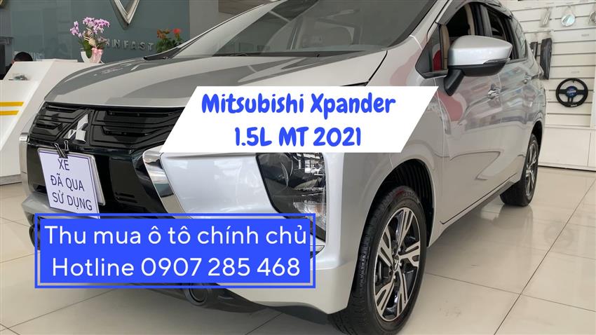 MITSUBISHI XPANDER 1.5 MT 2021