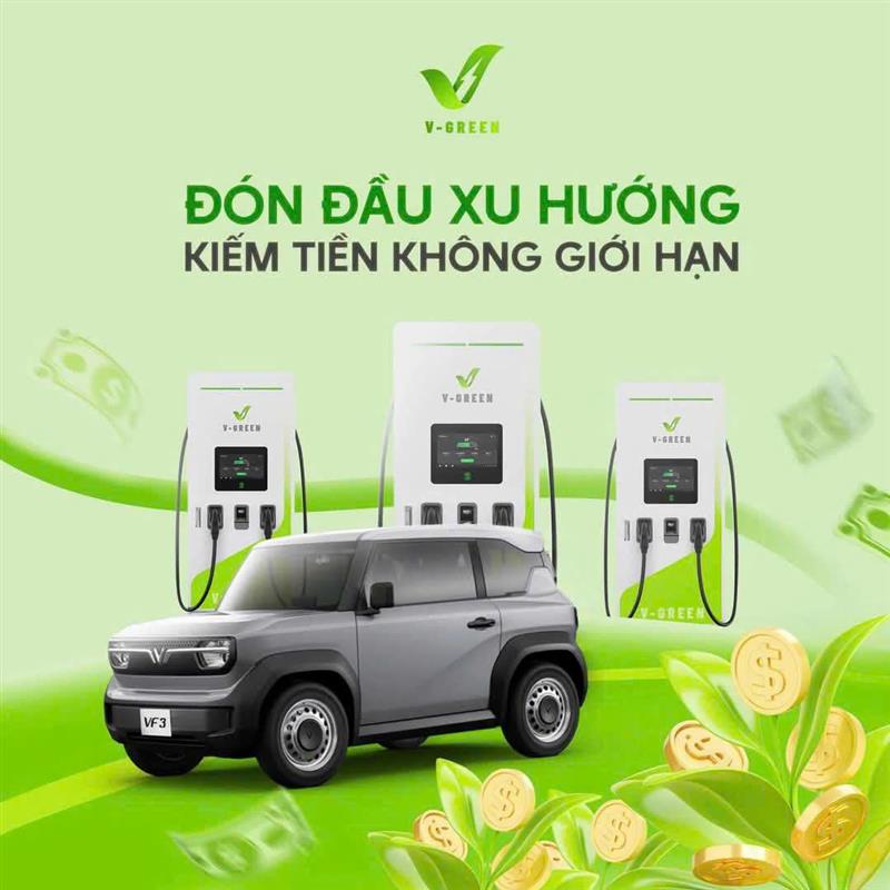 Quy trình chi tiết đăng ký trạm sạc nhượng quyền V-Green