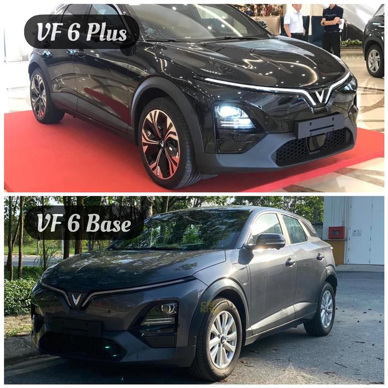 So sánh VF 6s (Base) và VF6 Plus