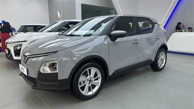 Ưu đãi hấp dẫn khi mua VinFast VF 5 (12/2025 – 02/2026)