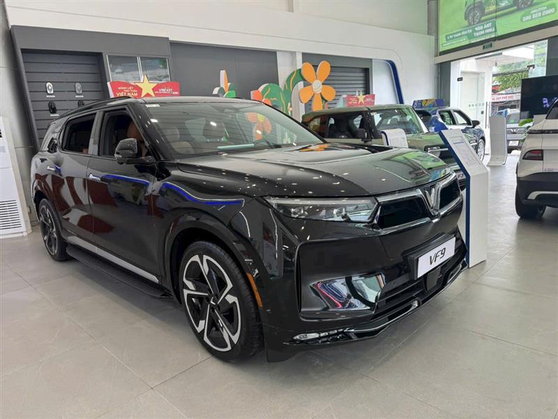 VinFast VF9 – SUV Điện Hạng Sang sẵn giao tại VinFast Cần Thơ