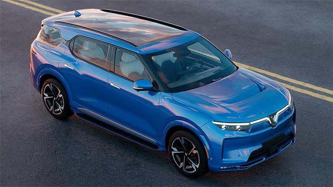 Ghế Cơ trưởng cho xe VF9 Plus