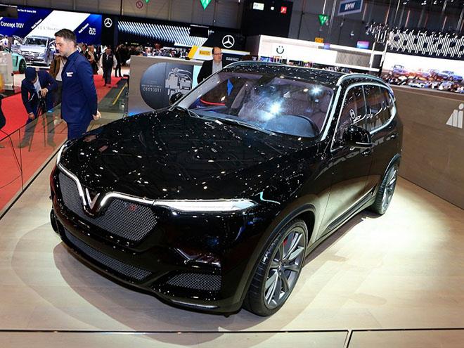 VinFast hé lộ thông tin ra mắt Lux V8 trong năm nay