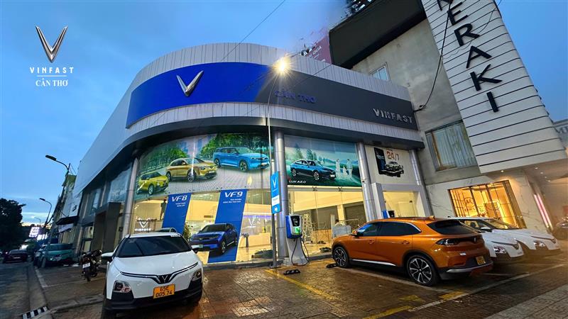 VinFast Cần Thơ – Đại lý chính hãng, Uy tín, Chất lượng
