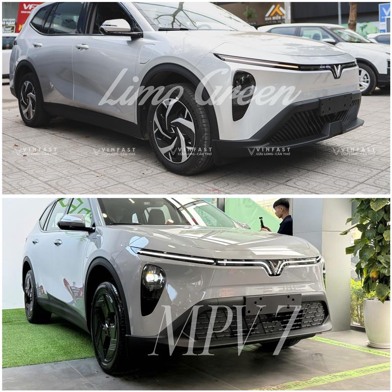 So sánh VinFast VF MPV 7 và Limo Green